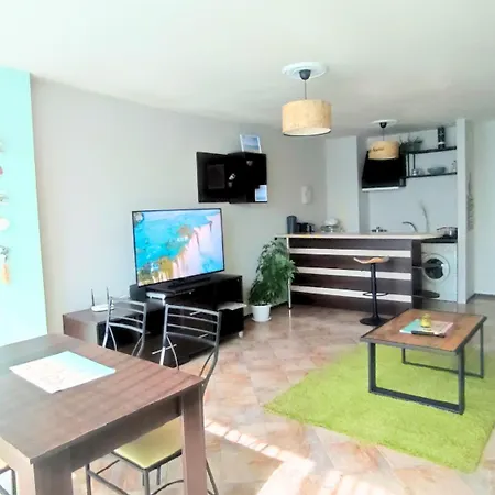 Апартамент Flame Sunny Beach Room photo